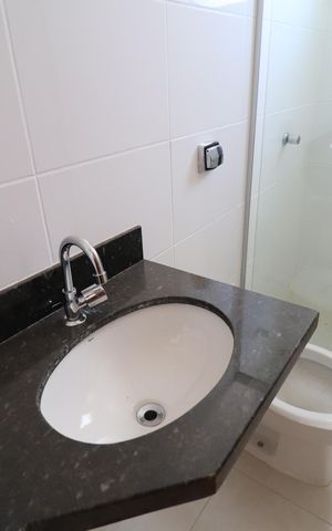 Apartamento para alugar com 118m², 2 quartos e 1 vagaBanheiro Social
