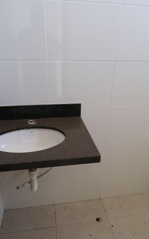 Apartamento para alugar com 118m², 2 quartos e 1 vagaTerraço - Banheiro