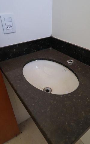 Apartamento para alugar com 118m², 2 quartos e 1 vagaTerraço - Banheiro