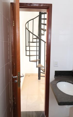 Apartamento para alugar com 118m², 2 quartos e 1 vagaBanheiro Social