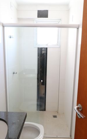 Apartamento para alugar com 118m², 2 quartos e 1 vagaBanheiro Social