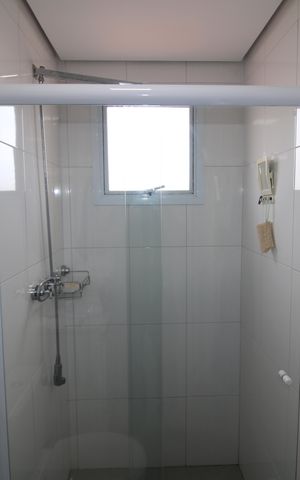 Apartamento à venda com 46m², 1 quarto e 1 vagaBanheiro