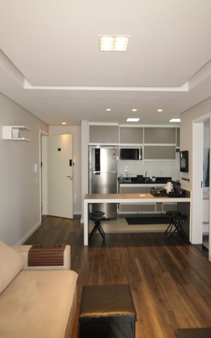 Apartamento à venda com 46m², 1 quarto e 1 vagaSala