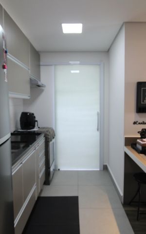 Apartamento à venda com 46m², 1 quarto e 1 vagaCozinha