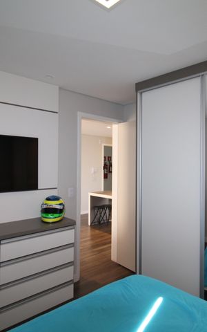 Apartamento à venda com 46m², 1 quarto e 1 vagaQuarto 1