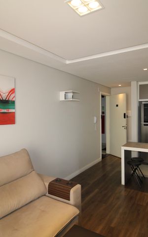 Apartamento à venda com 46m², 1 quarto e 1 vagaSala