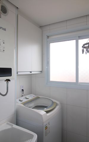 Apartamento à venda com 46m², 1 quarto e 1 vagaÁrea de Serviço