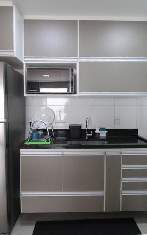 Apartamento à venda com 46m², 1 quarto e 1 vagaCozinha