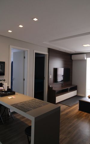 Apartamento à venda com 46m², 1 quarto e 1 vagaCozinha