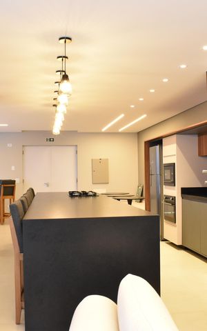 Apartamento para alugar com 70m², 2 quartos e 1 vagaÁrea comum - Salão de festas 2