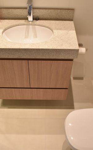 Apartamento para alugar com 70m², 2 quartos e 1 vagaBanheiro 