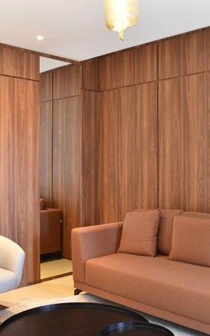 Apartamento para alugar com 70m², 2 quartos e 1 vagaHall de entrada