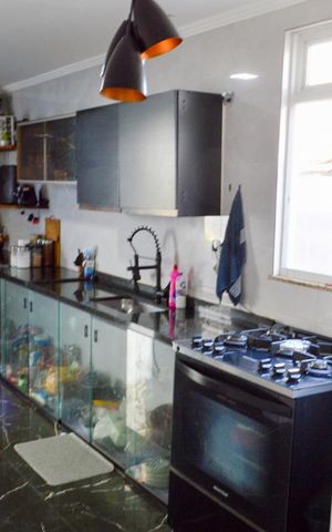 Casa de condomínio à venda com 180m², 3 quartos e 1 vaga Casa de condomínio à venda com 180m², 3 quartos e 1 vagaCozinha