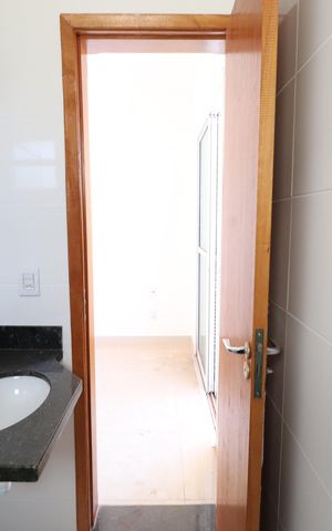 Apartamento para alugar com 59m², 2 quartos e 1 vagaBanheiro do Quarto 2