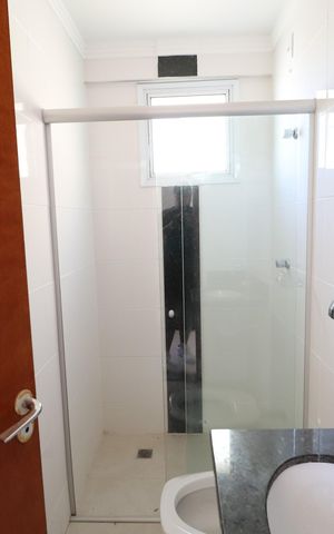 Apartamento para alugar com 59m², 2 quartos e 1 vagaBanheiro do Quarto 2