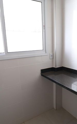 Apartamento para alugar com 59m², 2 quartos e 1 vagaCozinha e Área de Serviço