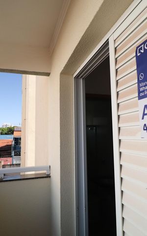 Apartamento para alugar com 59m², 2 quartos e 1 vagaQuarto 2 - Suíte - Sacada