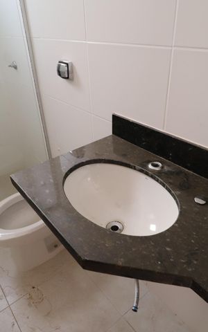 Apartamento para alugar com 59m², 2 quartos e 1 vagaBanheiro Social