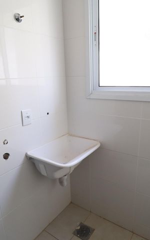 Apartamento para alugar com 59m², 2 quartos e 1 vagaCozinha e Área de Serviço