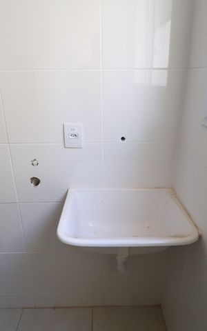 Apartamento para alugar com 59m², 2 quartos e 1 vagaCozinha e Área de Serviço