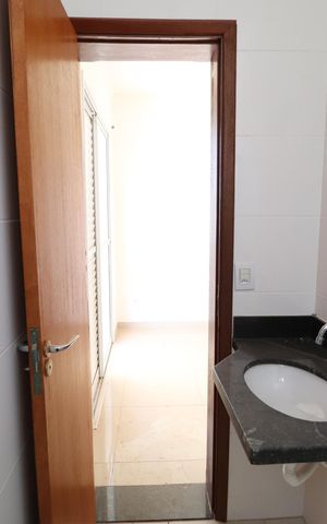 Apartamento para alugar com 134m², 3 quartos e 1 vagaBanheiro  Suíte