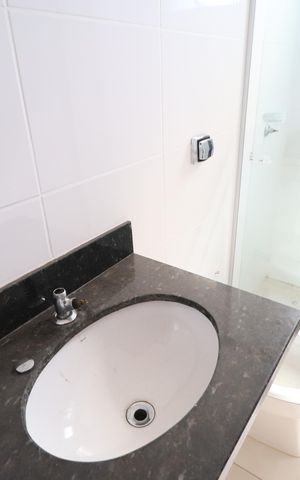 Apartamento para alugar com 134m², 3 quartos e 1 vagaBanheiro Social