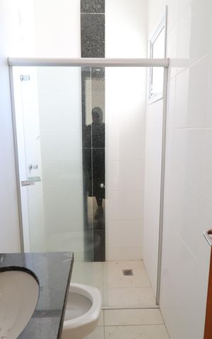 Apartamento para alugar com 134m², 3 quartos e 1 vagaBanheiro  Suíte