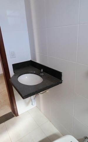 Apartamento para alugar com 134m², 3 quartos e 1 vagaBanheiro Social