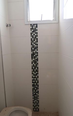 Apartamento para alugar com 134m², 3 quartos e 1 vagaBanheiro do Terraço