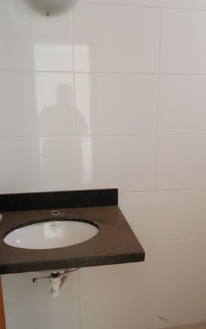 Apartamento para alugar com 134m², 3 quartos e 1 vagaBanheiro do Terraço