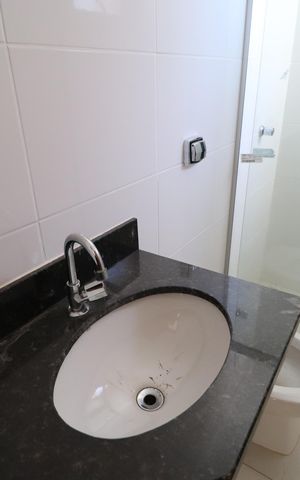Apartamento para alugar com 134m², 3 quartos e 1 vagaBanheiro  Suíte