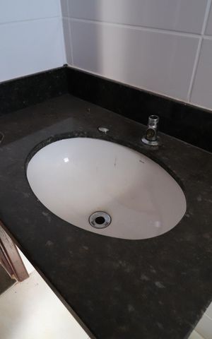 Apartamento para alugar com 134m², 3 quartos e 1 vagaBanheiro Social