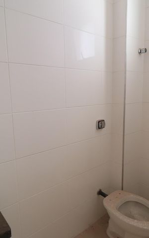 Apartamento para alugar com 134m², 3 quartos e 1 vagaBanheiro do Terraço