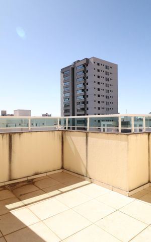 Apartamento para alugar com 134m², 3 quartos e 1 vagaTerraço
