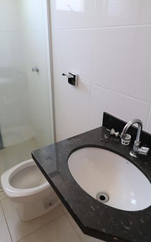 Apartamento para alugar com 116m², 2 quartos e 1 vagaBanheiro Social