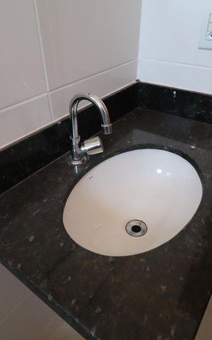 Apartamento para alugar com 116m², 2 quartos e 1 vagaBanheiro do Quarto 2
