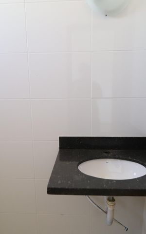 Apartamento para alugar com 116m², 2 quartos e 1 vagaBanheiro do Terraço