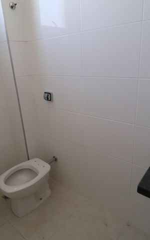 Apartamento para alugar com 116m², 2 quartos e 1 vagaBanheiro do Terraço