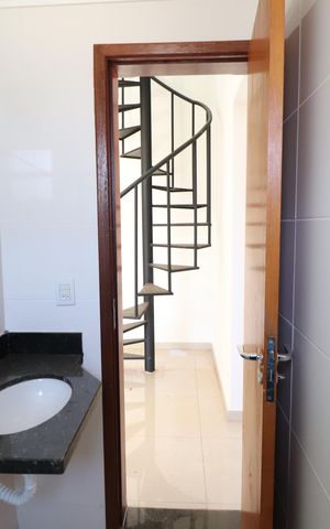 Apartamento para alugar com 116m², 2 quartos e 1 vagaBanheiro Social