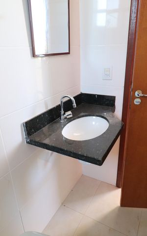 Apartamento para alugar com 116m², 2 quartos e 1 vagaBanheiro do Quarto 2