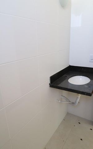 Apartamento para alugar com 116m², 2 quartos e 1 vagaBanheiro do Terraço