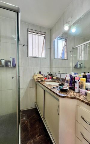 Apartamento à venda com 90m², 3 quartos e 1 vaga Apartamento à venda com 90m², 3 quartos e 1 vagaBanheiro