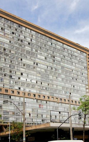 Apartamento à venda com 37m², 1 quarto e sem vagaFachada