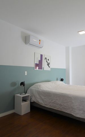 Apartamento à venda com 122m², 3 quartos e 2 vagasQuarto 3 - Suíte