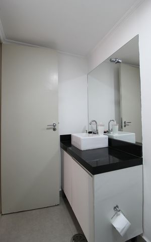 Apartamento à venda com 122m², 3 quartos e 2 vagasBanheiro Social