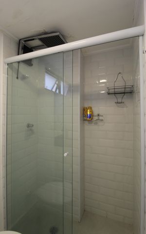 Apartamento à venda com 122m², 3 quartos e 2 vagasBanheiro da Suíte