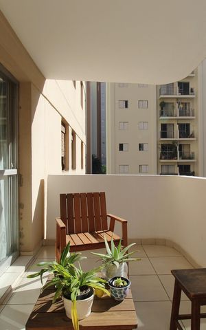 Apartamento à venda com 122m², 3 quartos e 2 vagasVaranda