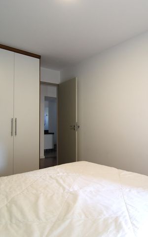 Apartamento à venda com 122m², 3 quartos e 2 vagasQuarto 1