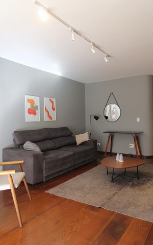 Apartamento à venda com 122m², 3 quartos e 2 vagasSala