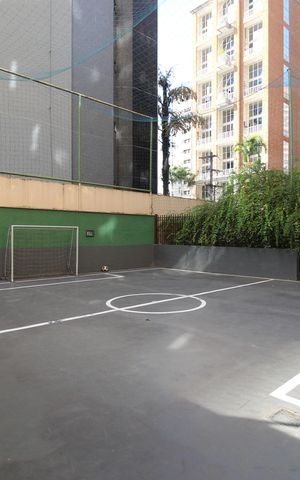 Apartamento à venda com 122m², 3 quartos e 2 vagasÁrea Comum - Quadra